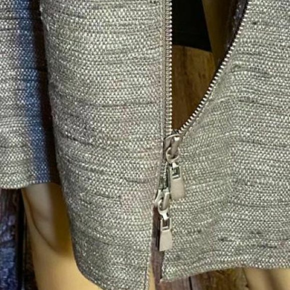 Worth New York Size 2 Silk Short Sleeve Dress - Picture 2 of 6